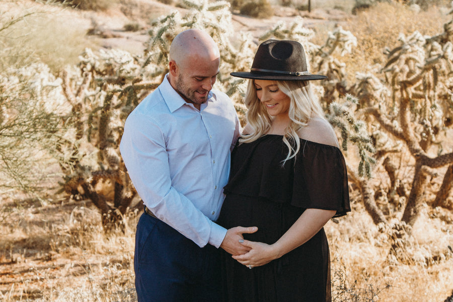 Kinzie & JT Maternity