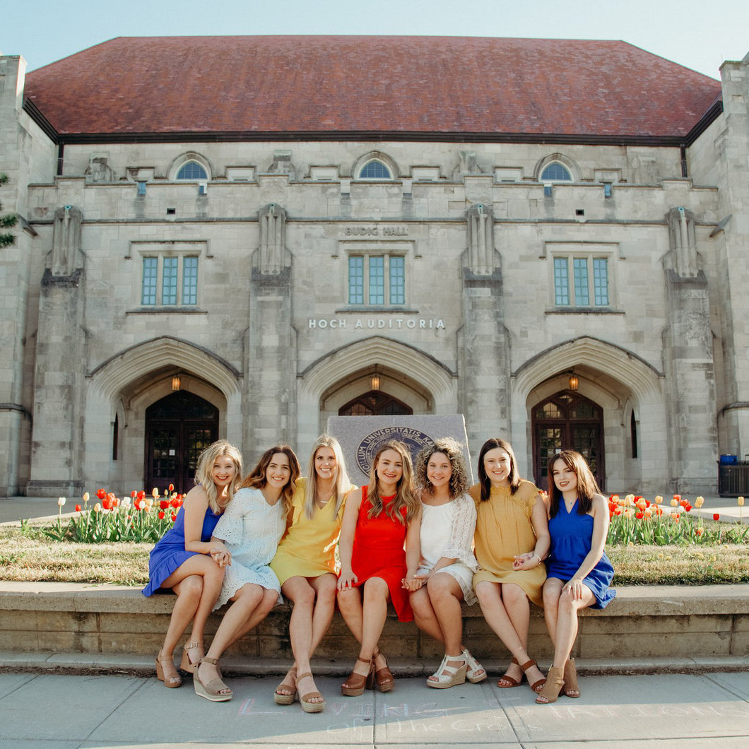 Group Senior Portraits Photo Session