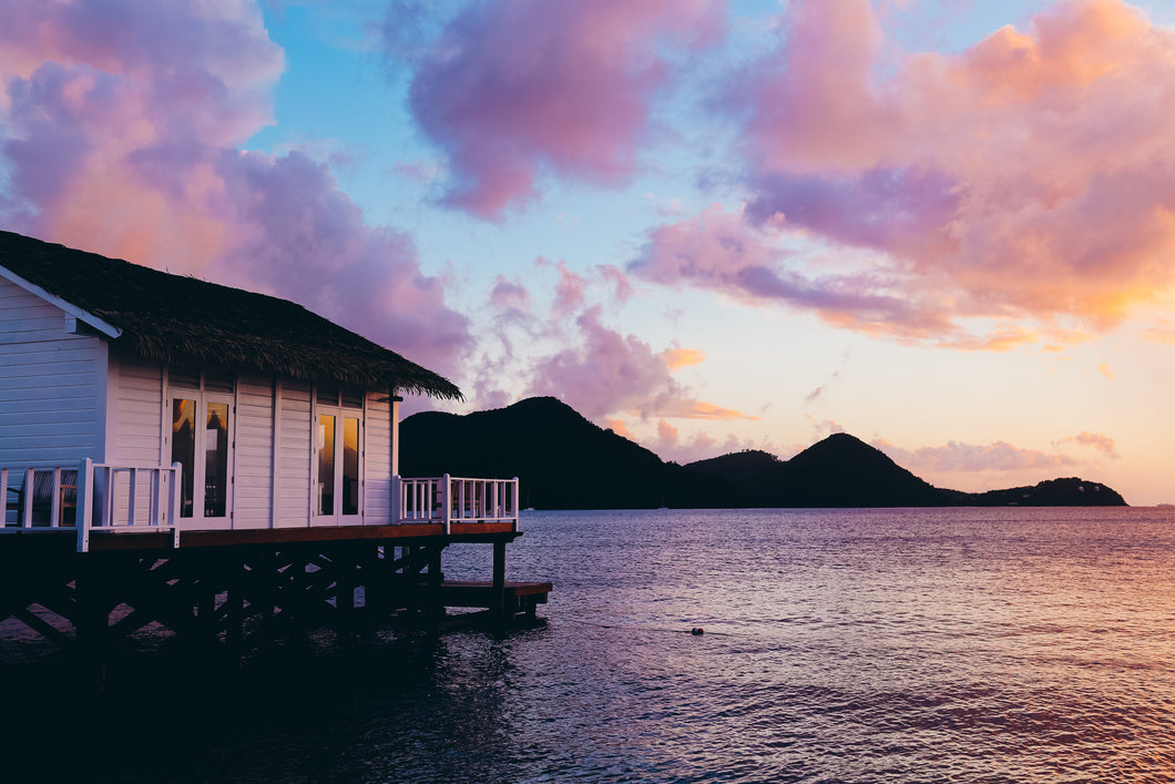 St. Lucia Sunset