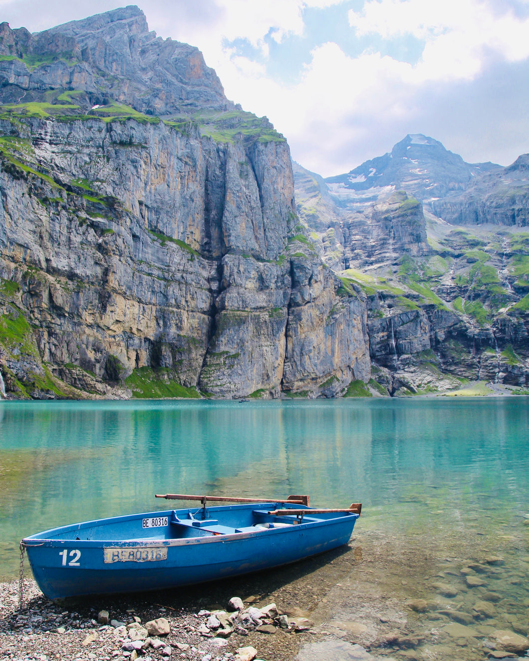 Lake Oeschinen